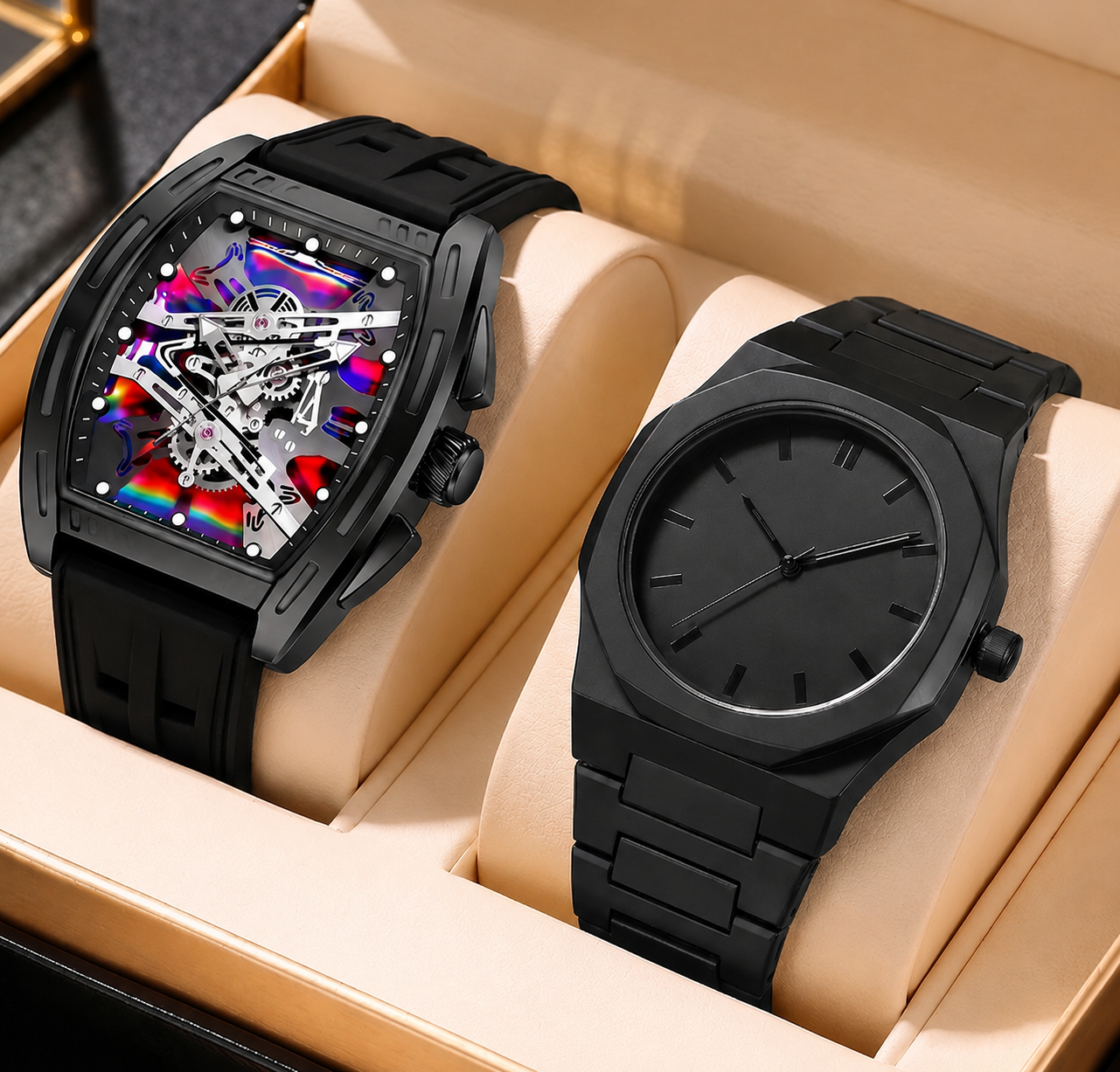 Pack Duo - 2 Relojes