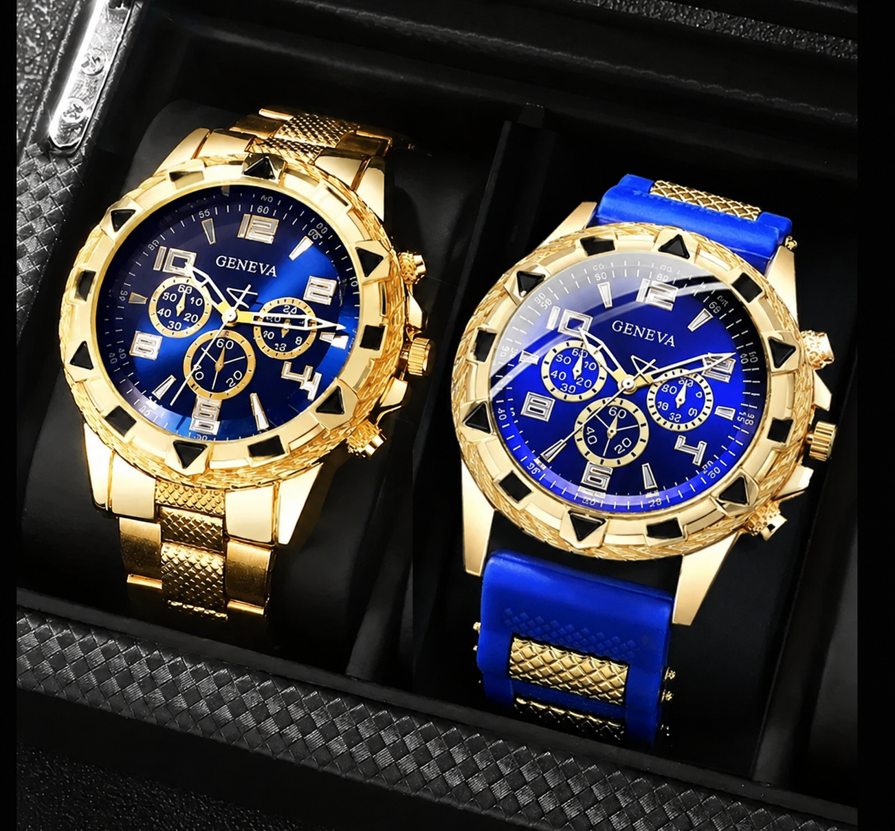Gold Force - Set De Relojes