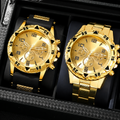 Gold Force - Set De Relojes