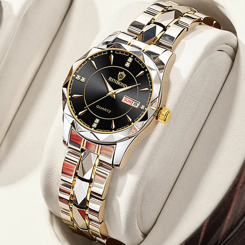 BINBONG Reloj de Cuarzo