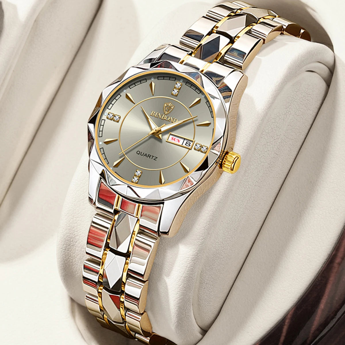 BINBONG Reloj de Cuarzo