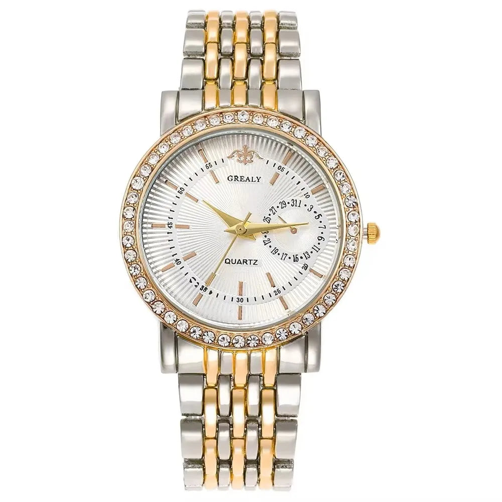 Reloj Oro Brillante