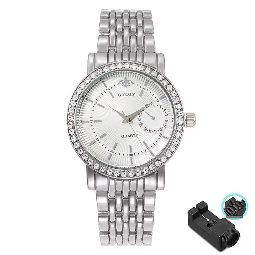 Reloj Oro Brillante
