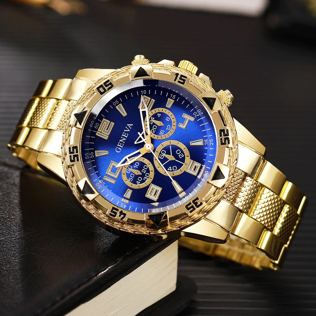 Gold Force - Set De Relojes