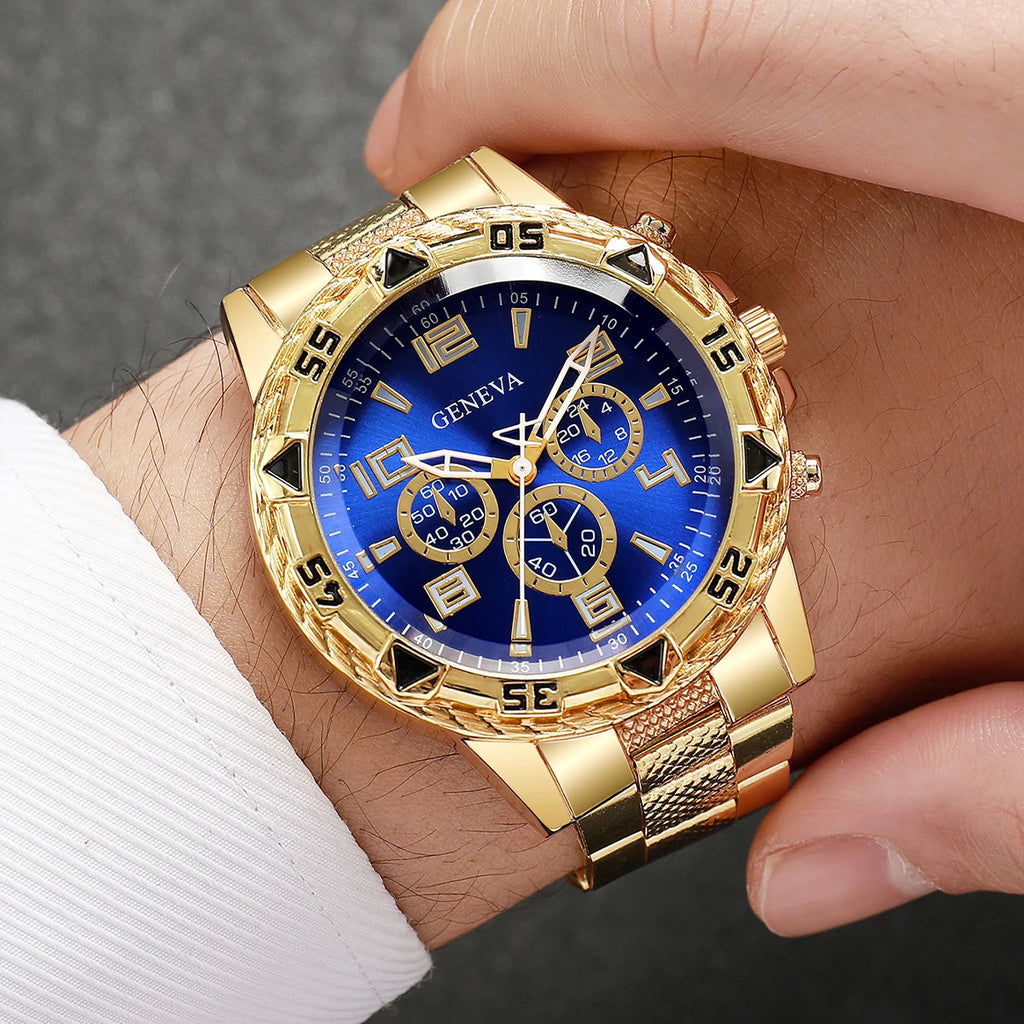 Gold Force - Set De Relojes