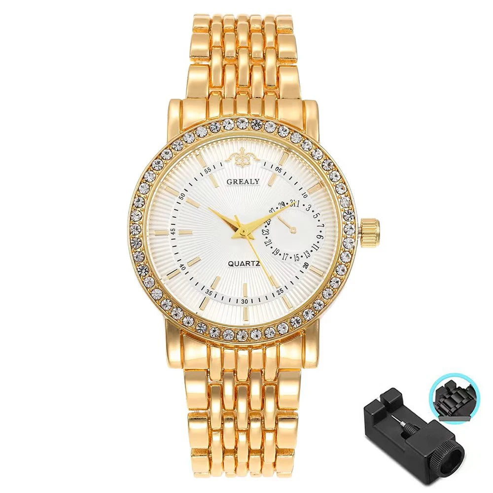 Reloj Oro Brillante
