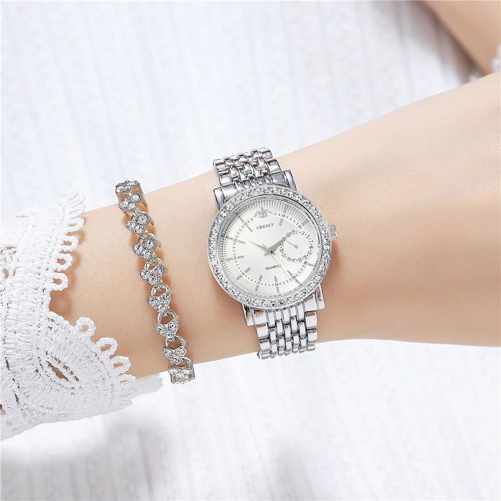 Reloj Oro Brillante