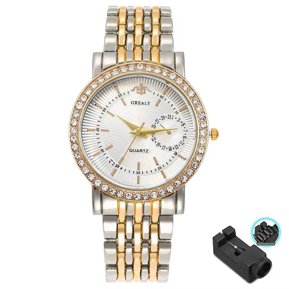 Reloj Oro Brillante