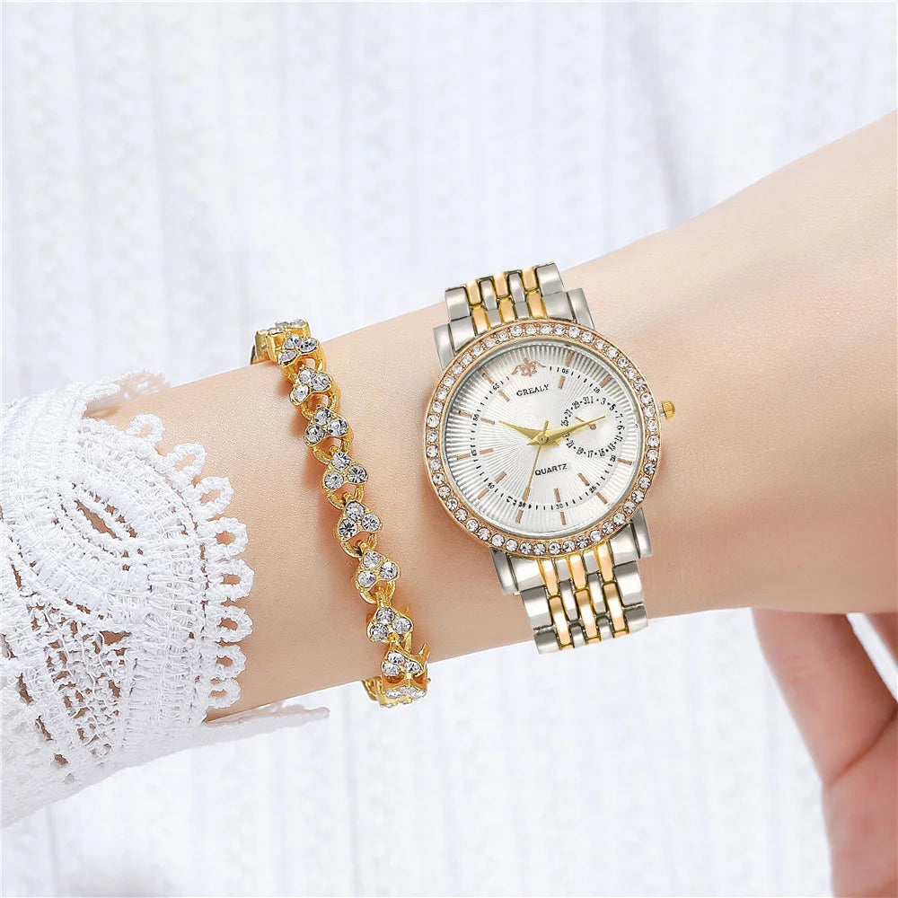 Reloj Oro Brillante