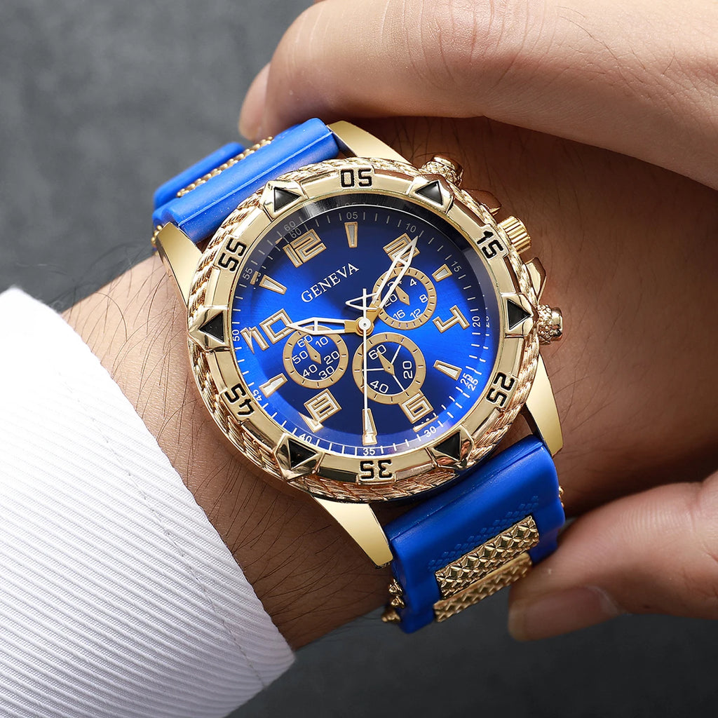 Gold Force - Set De Relojes