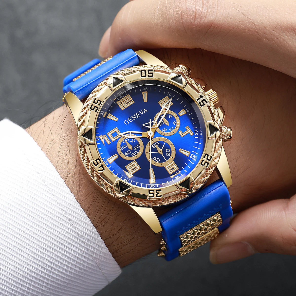 Gold Force - Set De Relojes