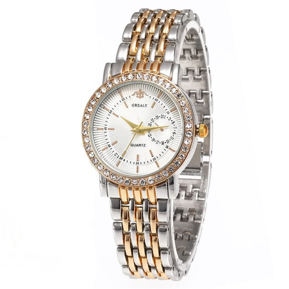 Reloj Oro Brillante